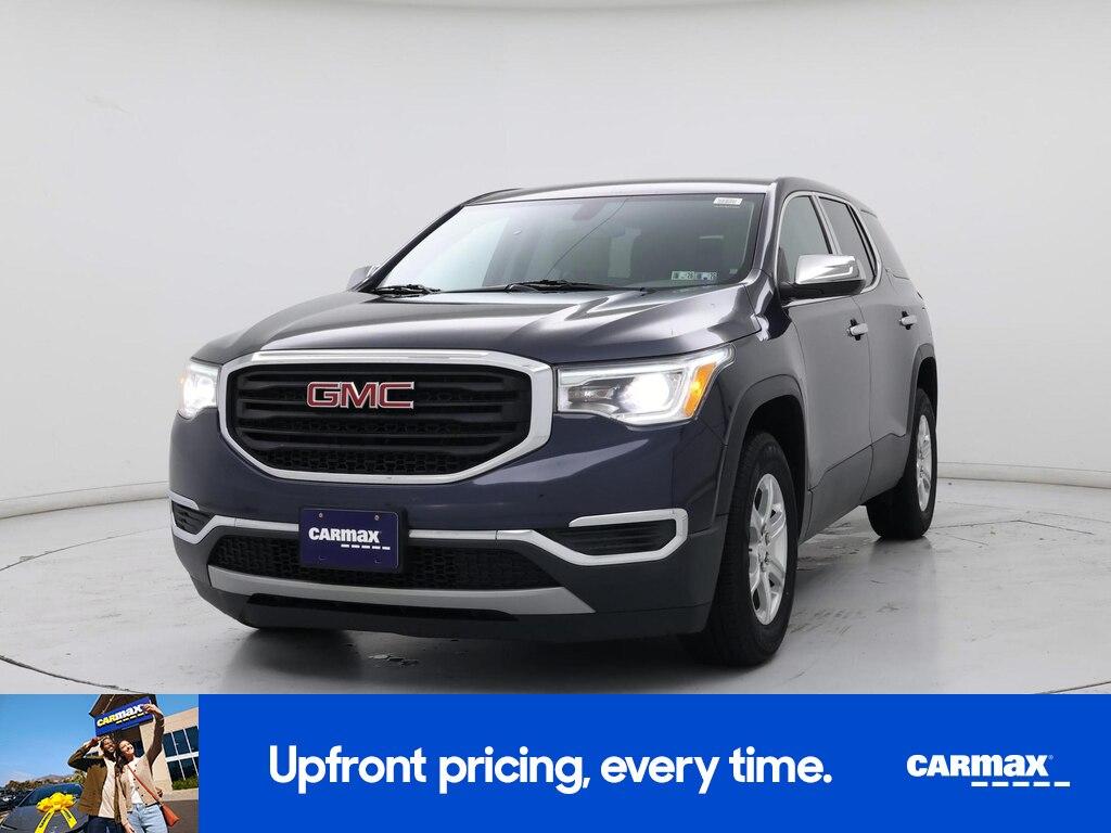 used 2018 GMC Acadia car, priced at $17,998