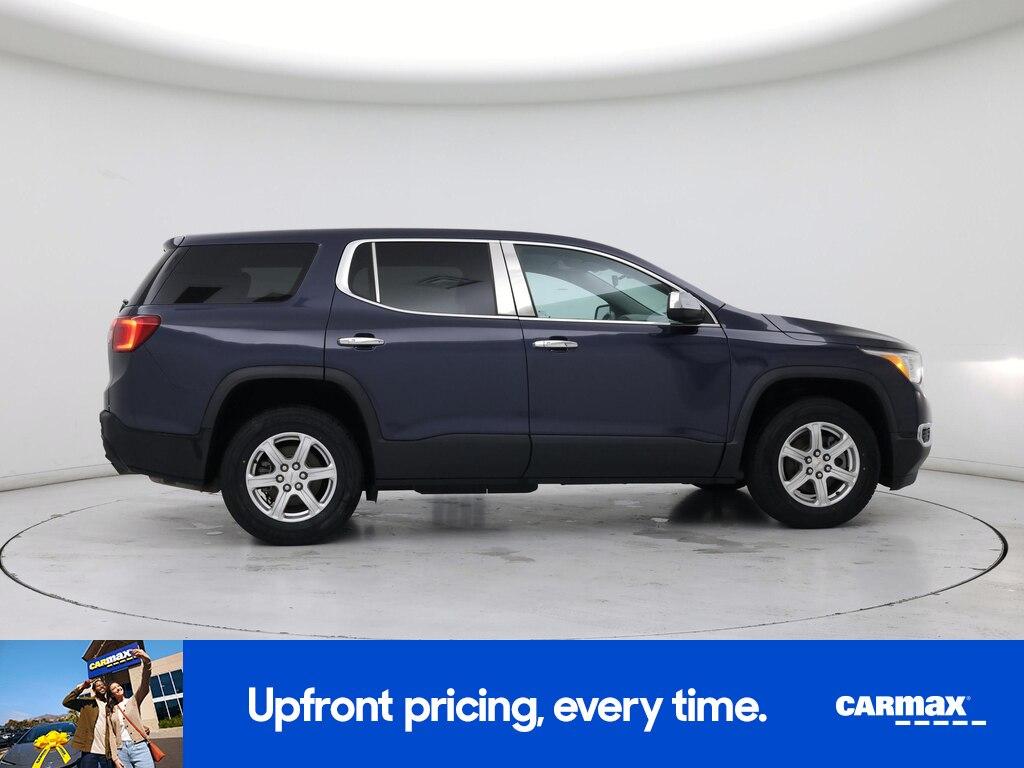 used 2018 GMC Acadia car, priced at $17,998