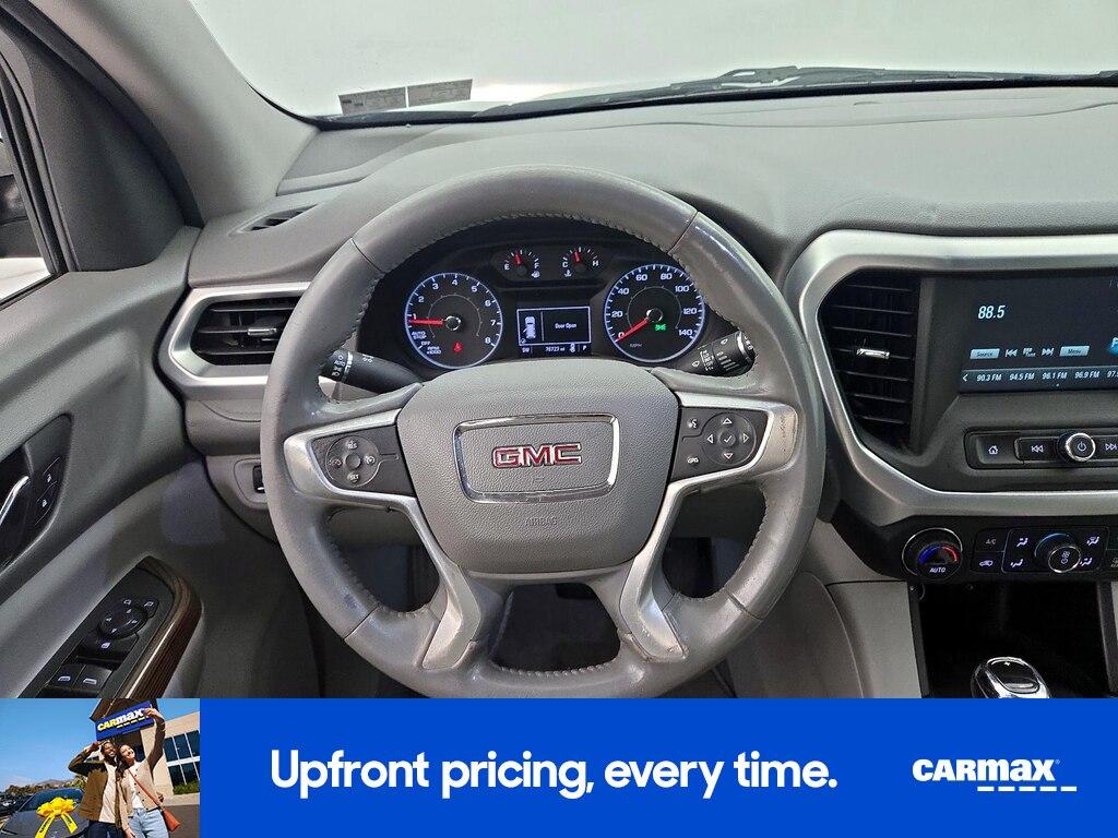 used 2018 GMC Acadia car, priced at $17,998