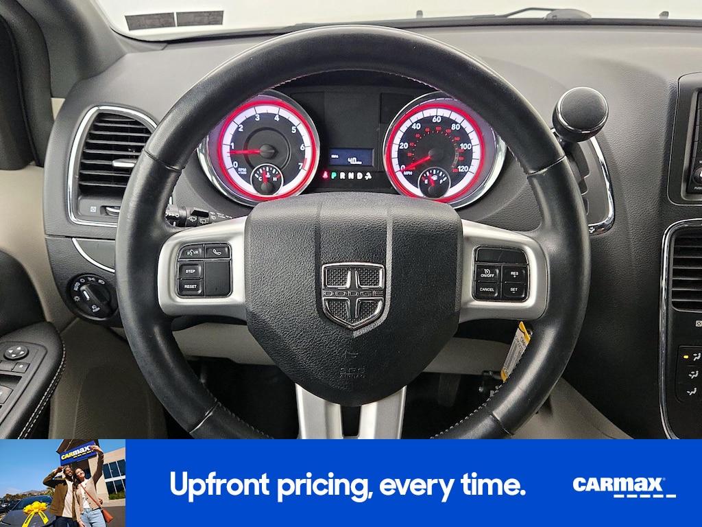used 2018 Dodge Grand Caravan car, priced at $17,998