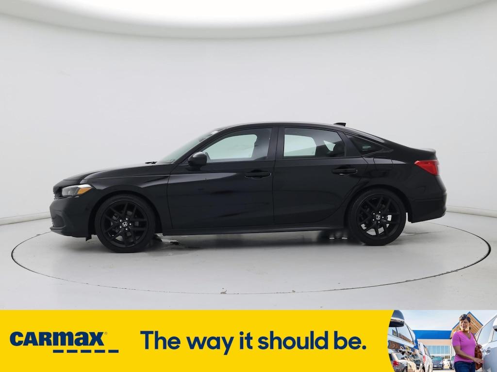 used 2024 Honda Civic car, priced at $27,998