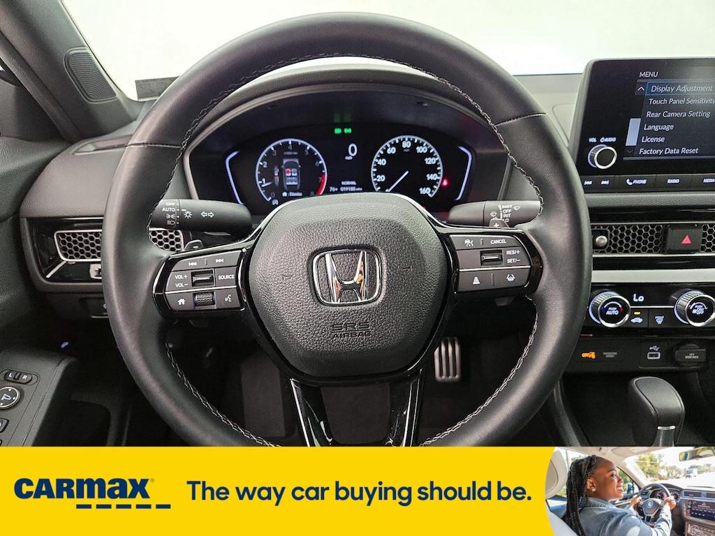 used 2024 Honda Civic car, priced at $27,998
