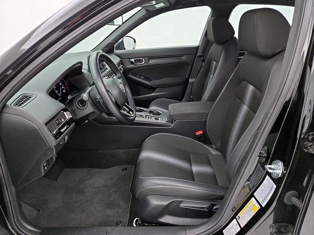 used 2024 Honda Civic car, priced at $27,998