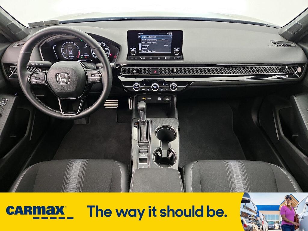used 2024 Honda Civic car, priced at $27,998
