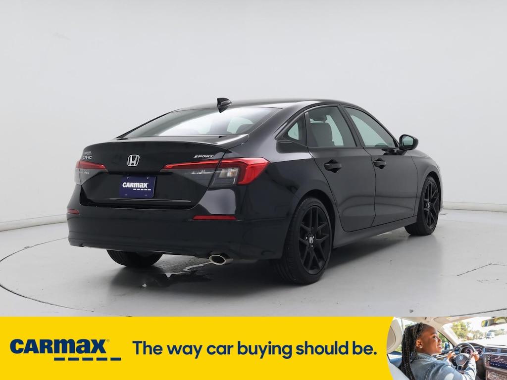 used 2024 Honda Civic car, priced at $27,998