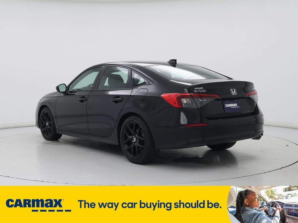 used 2024 Honda Civic car, priced at $27,998