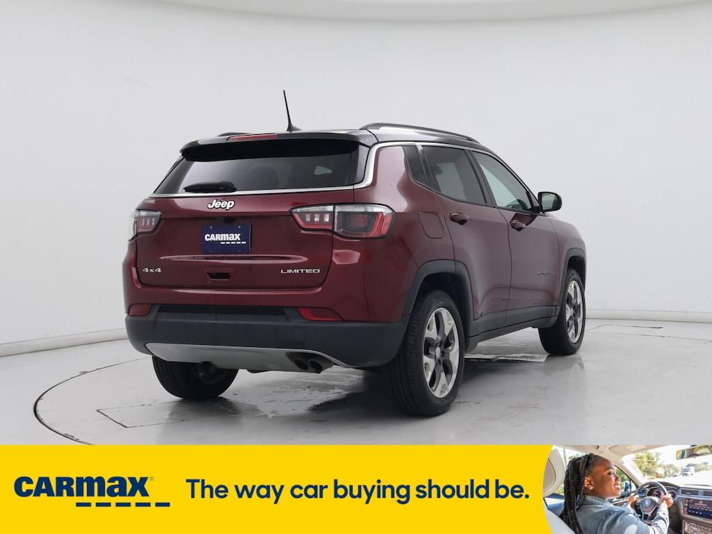 used 2021 Jeep Compass car, priced at $21,998