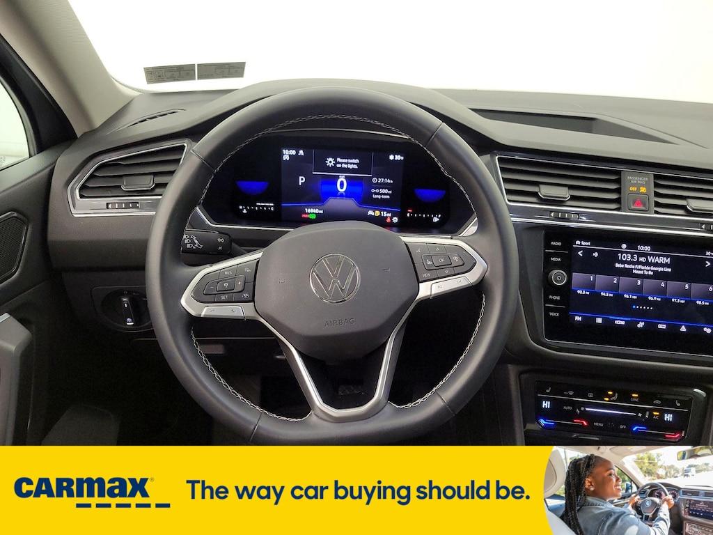 used 2022 Volkswagen Tiguan car, priced at $25,998