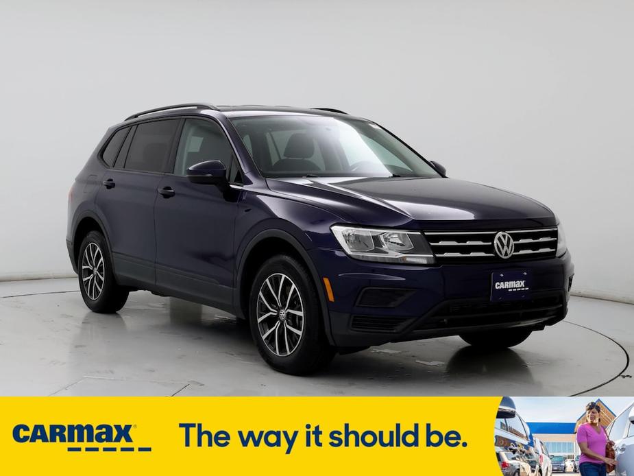 used 2021 Volkswagen Tiguan car, priced at $19,998