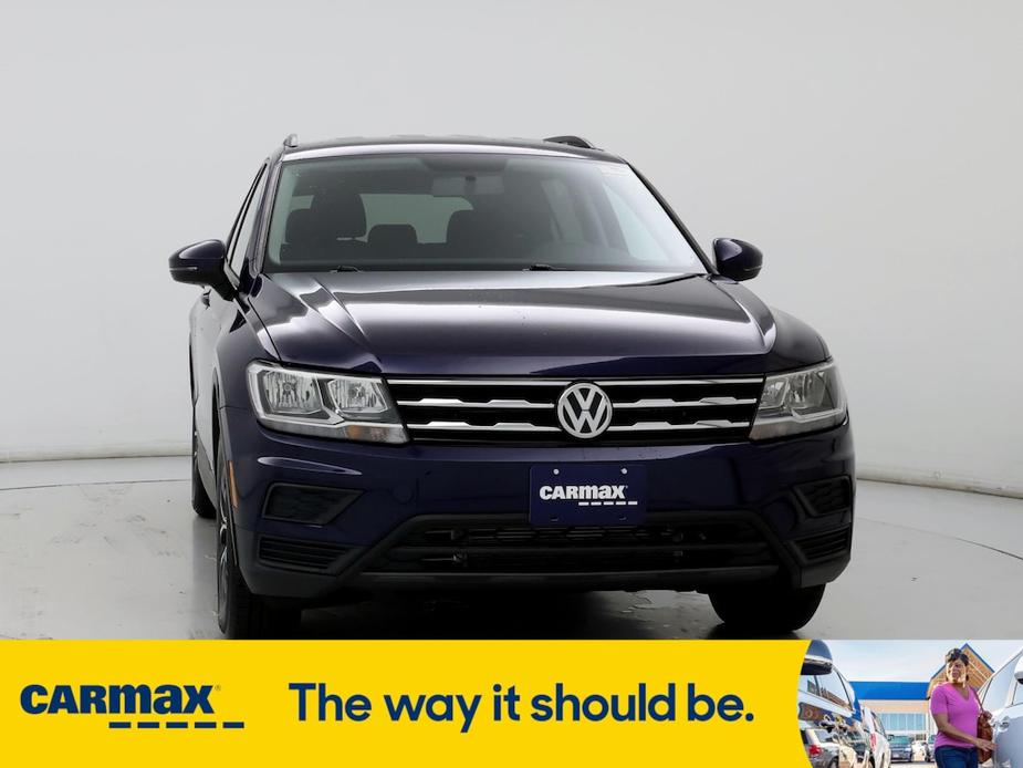 used 2021 Volkswagen Tiguan car, priced at $19,998