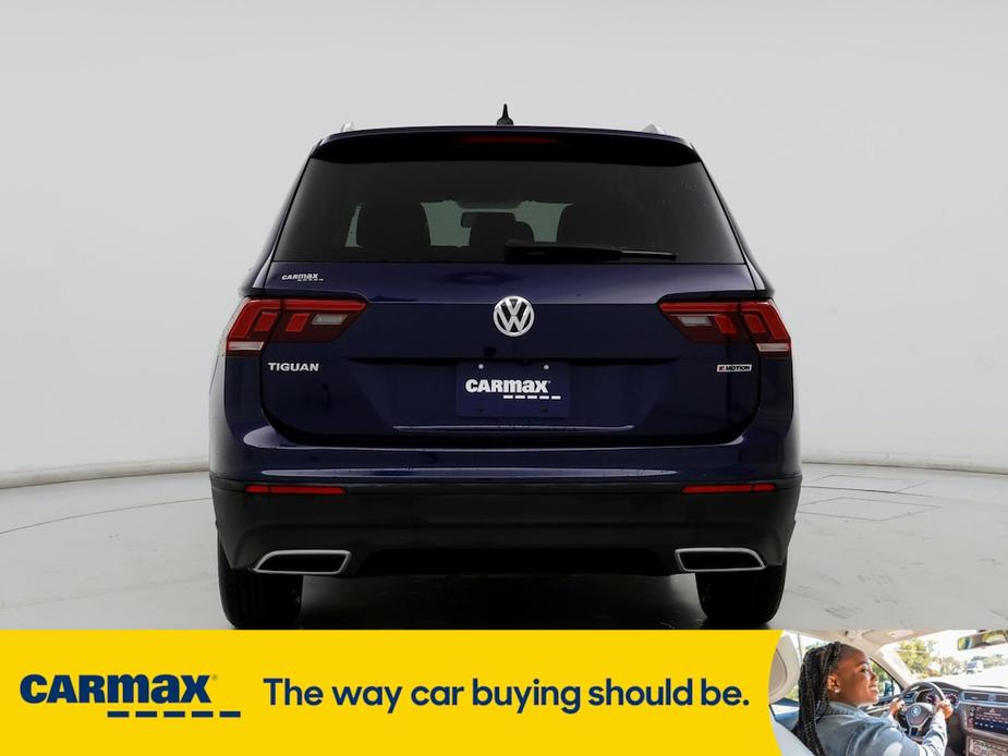 used 2021 Volkswagen Tiguan car, priced at $19,998