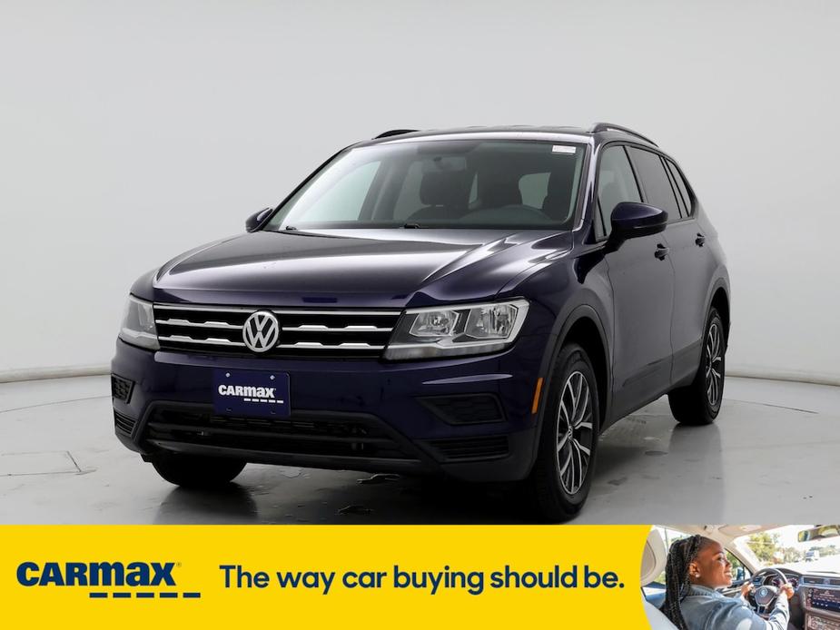 used 2021 Volkswagen Tiguan car, priced at $19,998