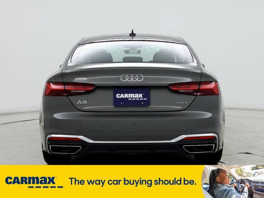 used 2023 Audi A5 Sportback car, priced at $38,998