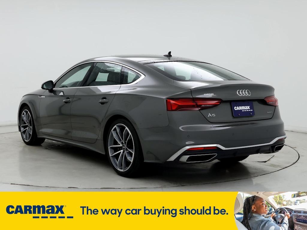used 2023 Audi A5 Sportback car, priced at $38,998