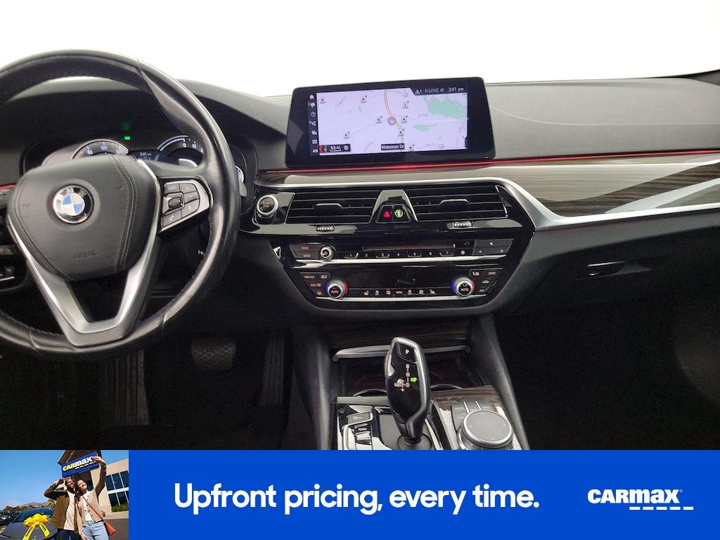 used 2019 BMW 530e car, priced at $21,998