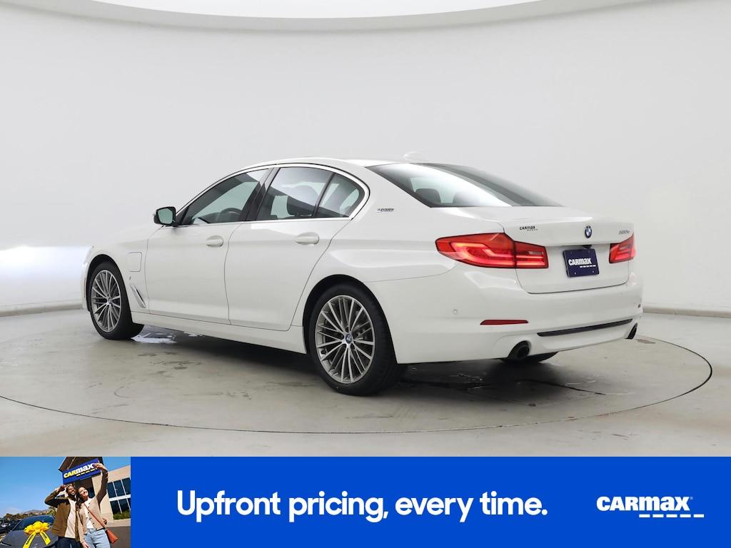 used 2019 BMW 530e car, priced at $21,998