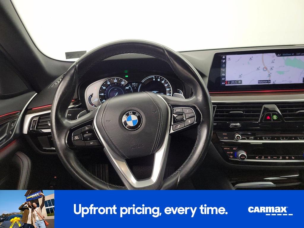 used 2019 BMW 530e car, priced at $21,998