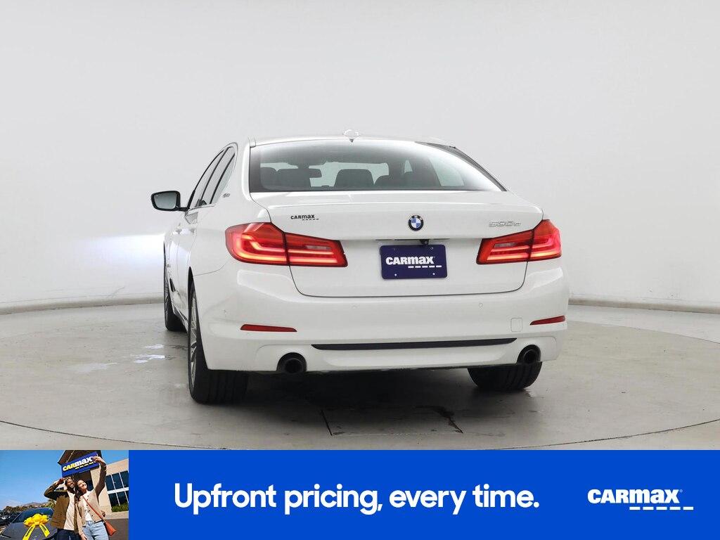 used 2019 BMW 530e car, priced at $21,998