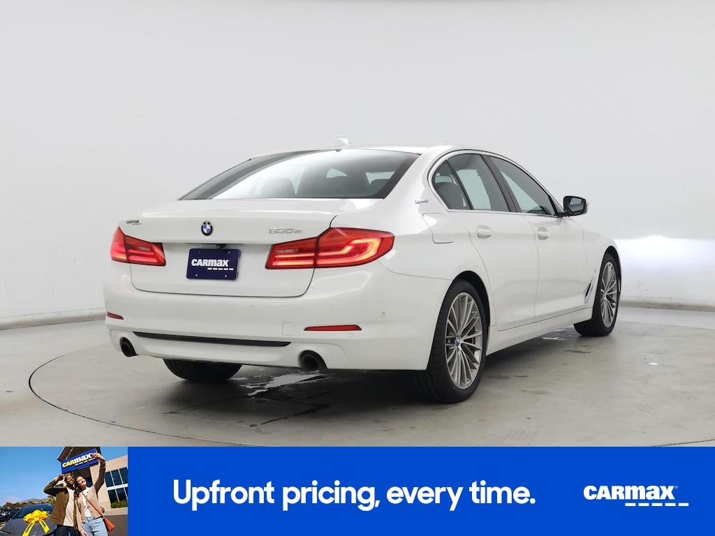used 2019 BMW 530e car, priced at $21,998