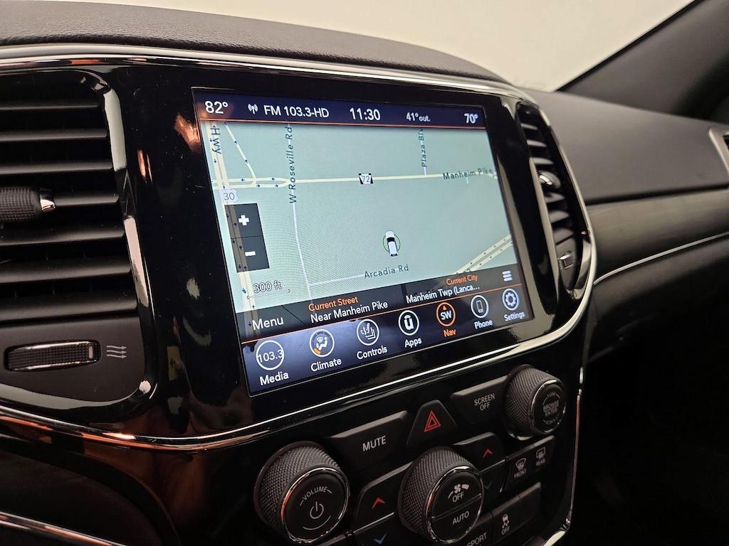 used 2021 Jeep Grand Cherokee car, priced at $30,998