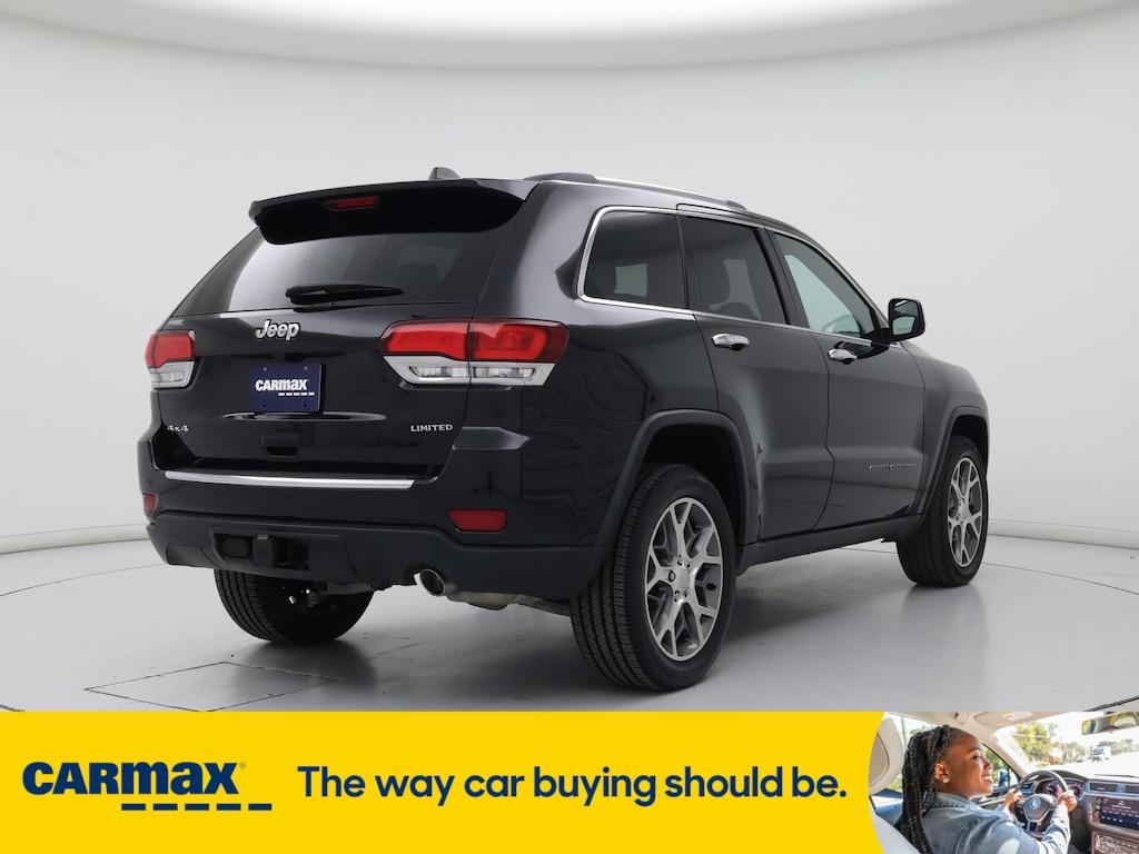 used 2021 Jeep Grand Cherokee car, priced at $30,998