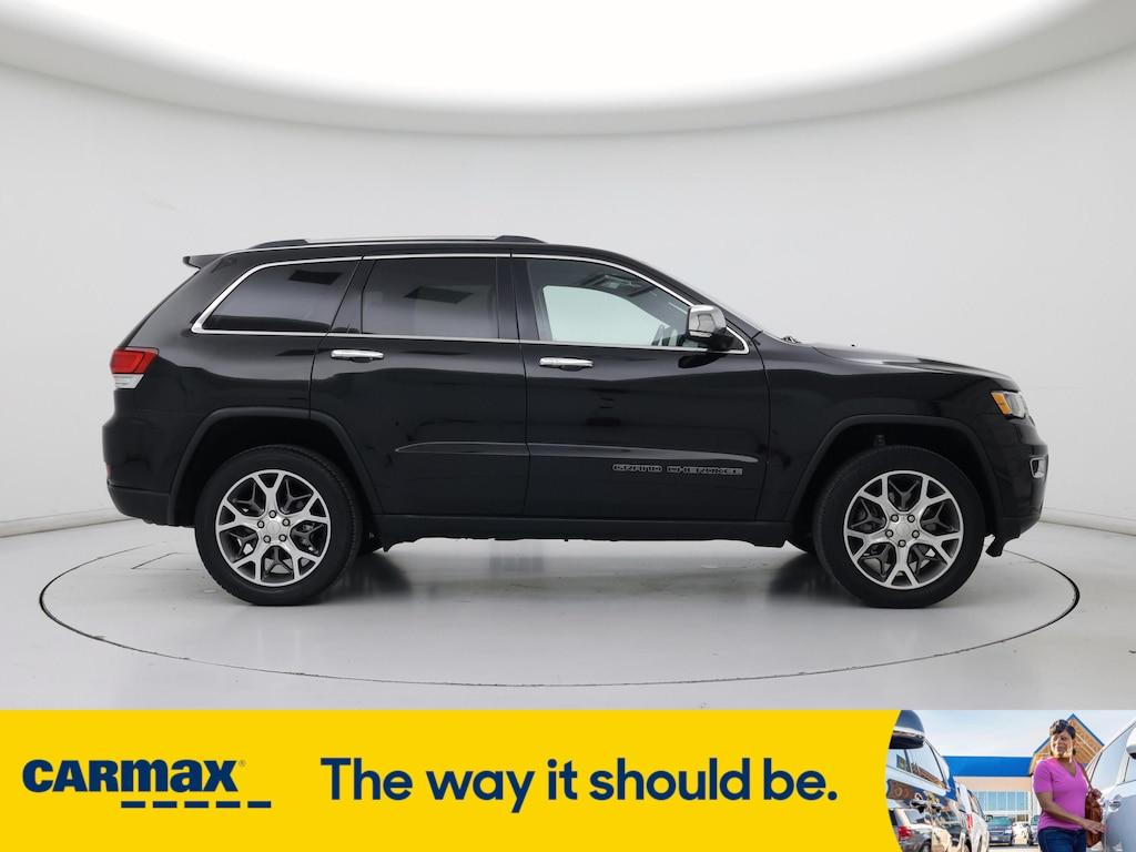 used 2021 Jeep Grand Cherokee car, priced at $30,998
