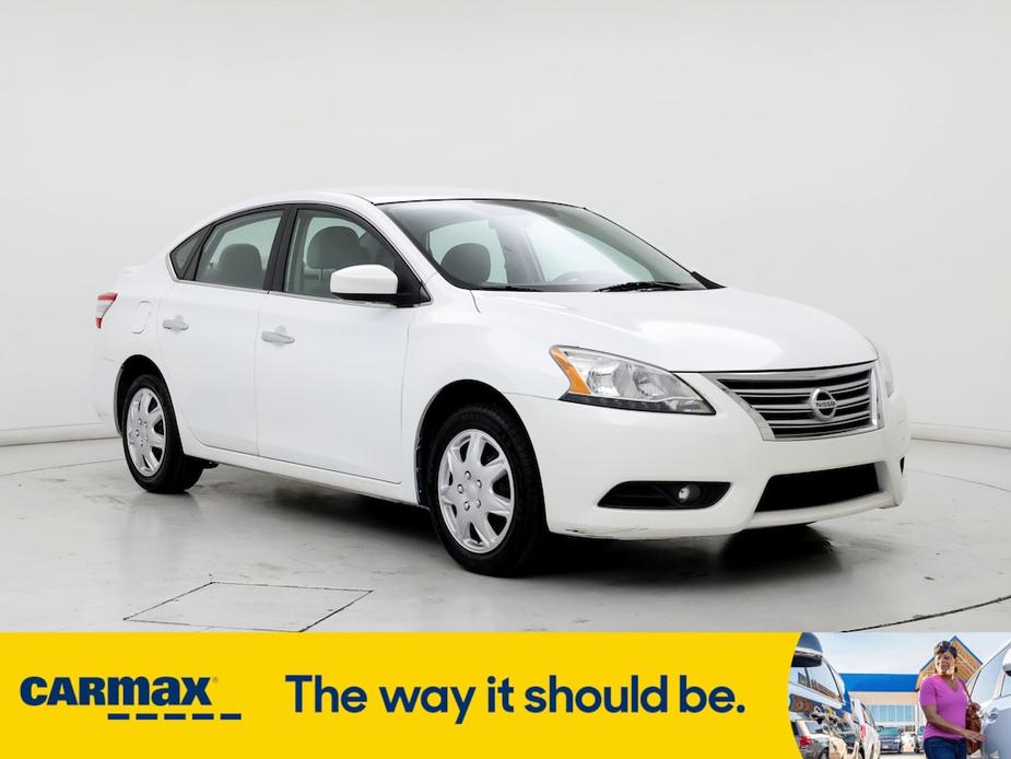 used 2014 Nissan Sentra car, priced at $10,998