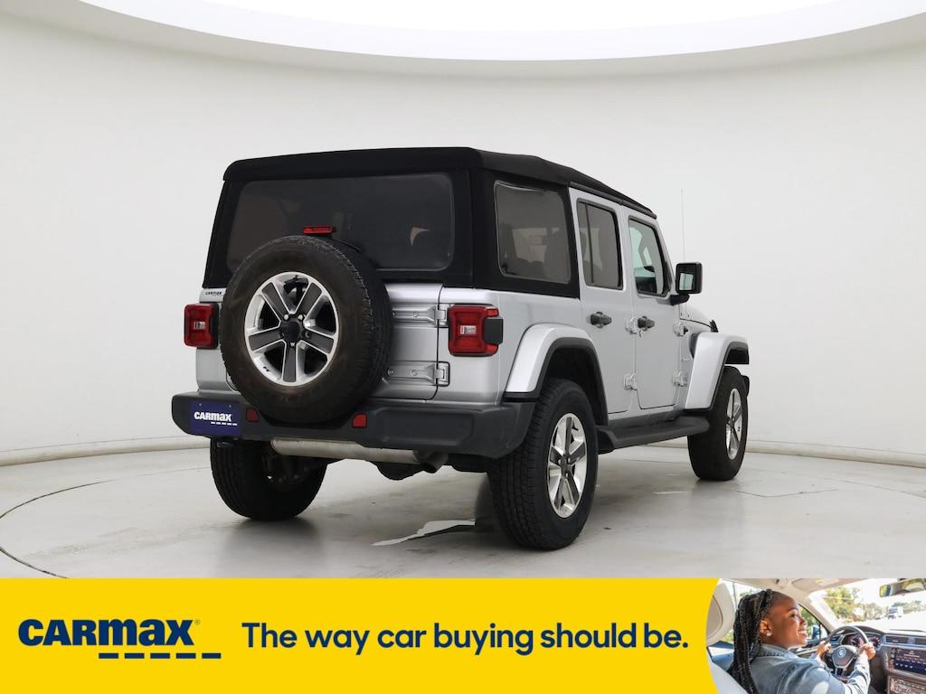 used 2022 Jeep Wrangler car, priced at $34,998