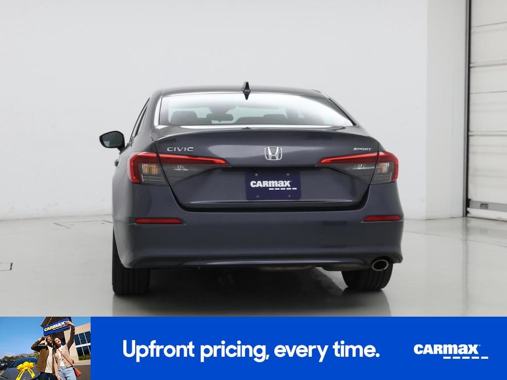 used 2022 Honda Civic car, priced at $24,998