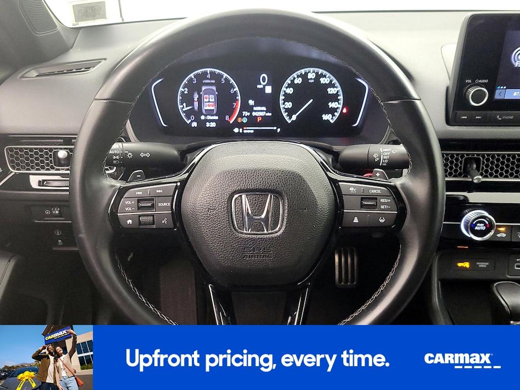 used 2022 Honda Civic car, priced at $24,998