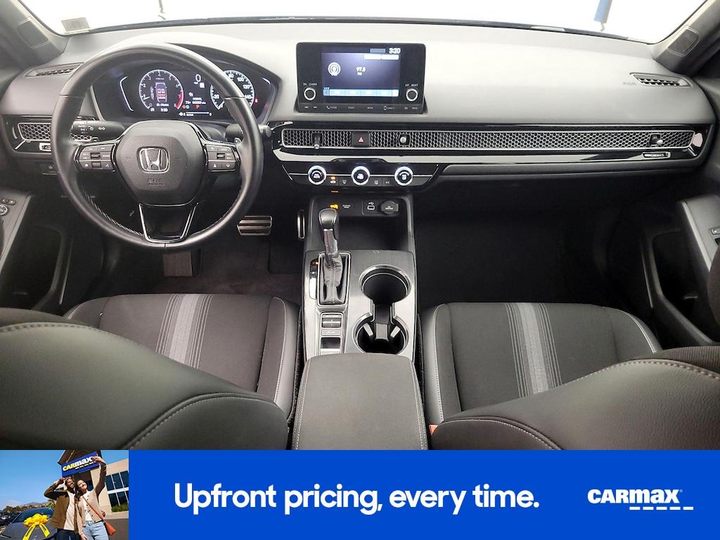 used 2022 Honda Civic car, priced at $24,998