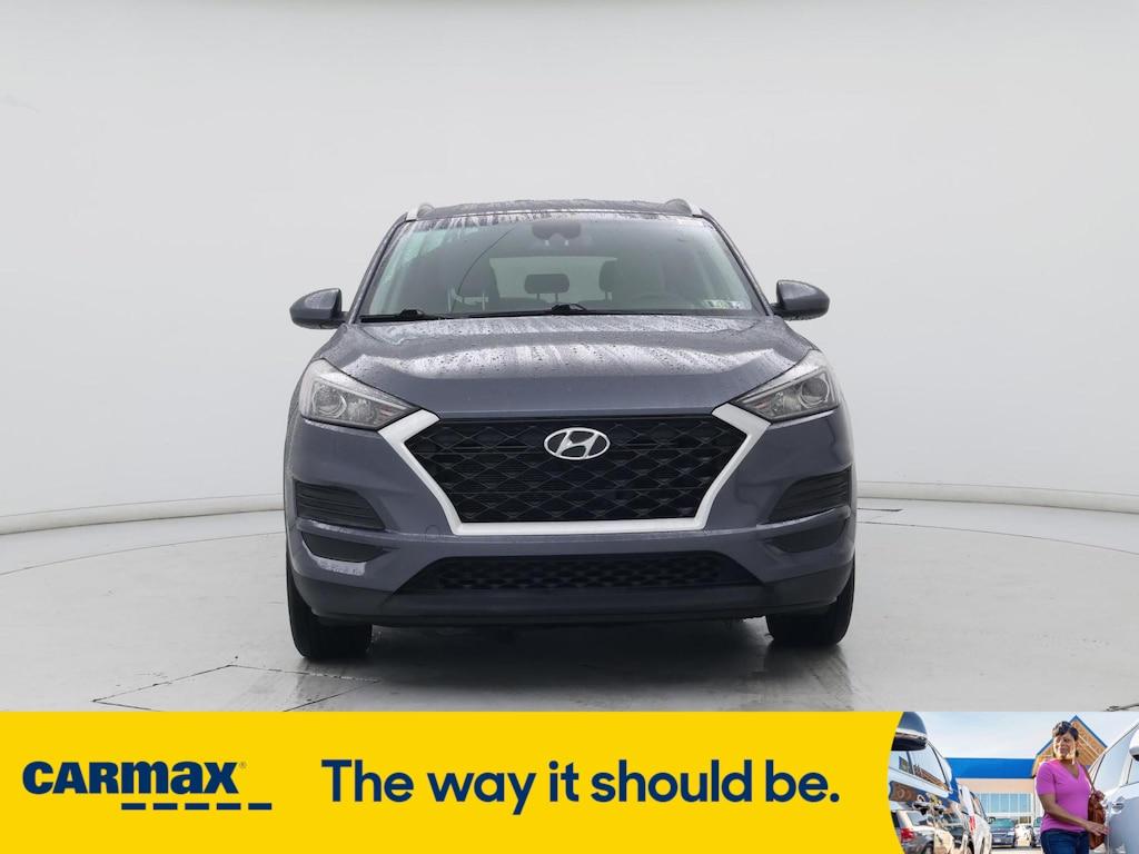 used 2021 Hyundai Tucson car, priced at $19,998