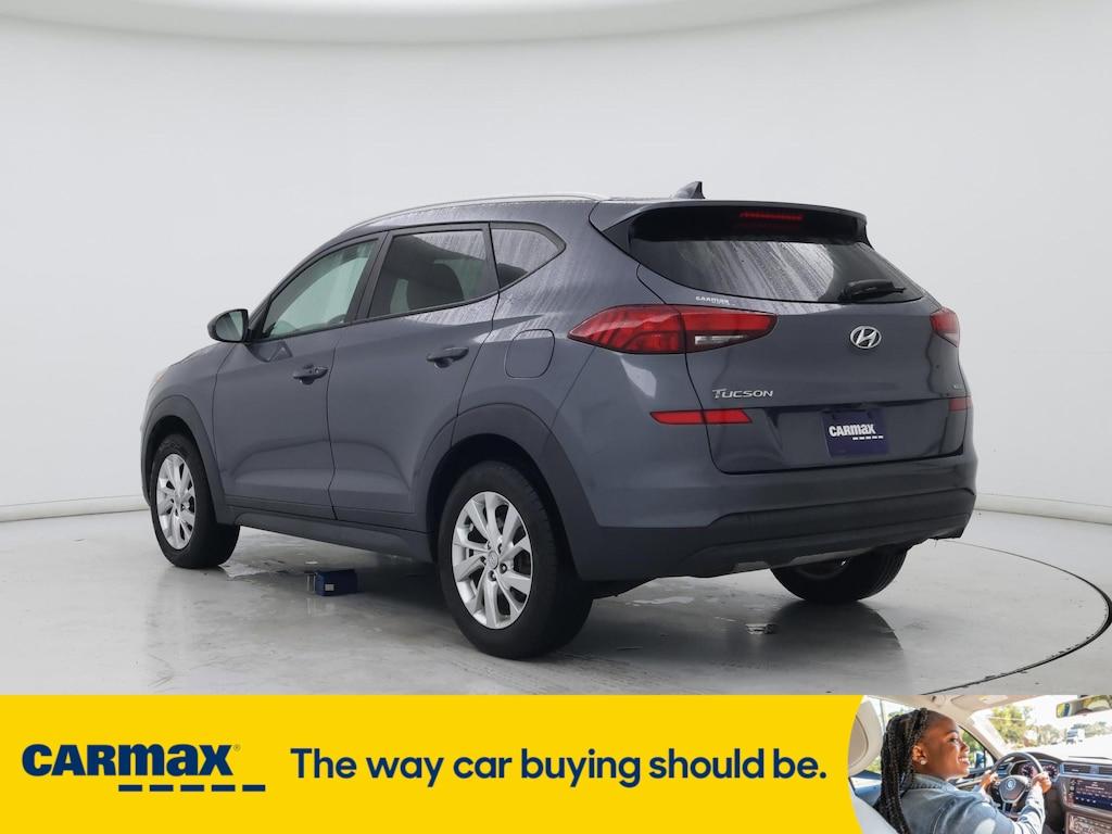 used 2021 Hyundai Tucson car, priced at $19,998