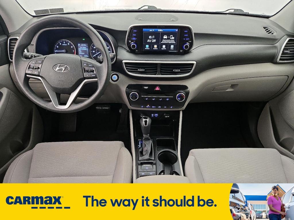 used 2021 Hyundai Tucson car, priced at $19,998
