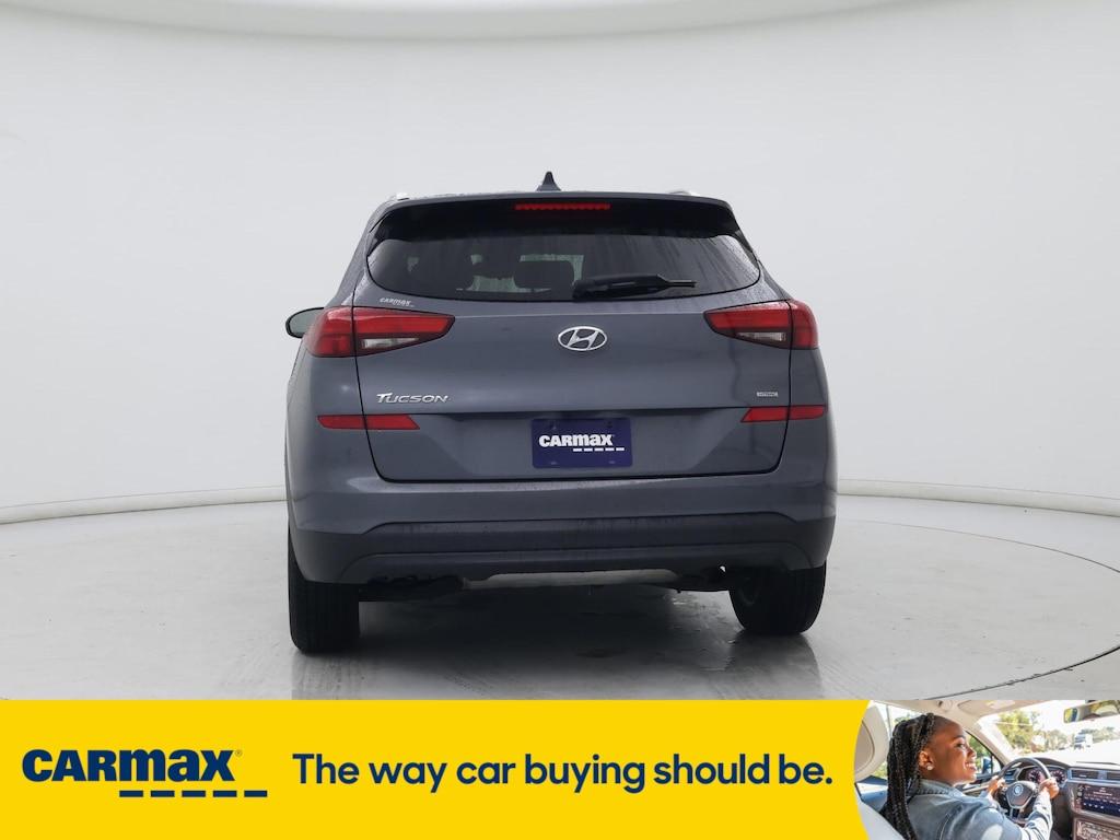 used 2021 Hyundai Tucson car, priced at $19,998