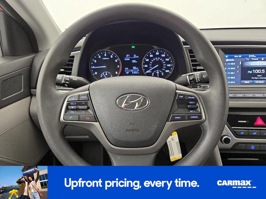 used 2017 Hyundai Elantra car, priced at $15,998