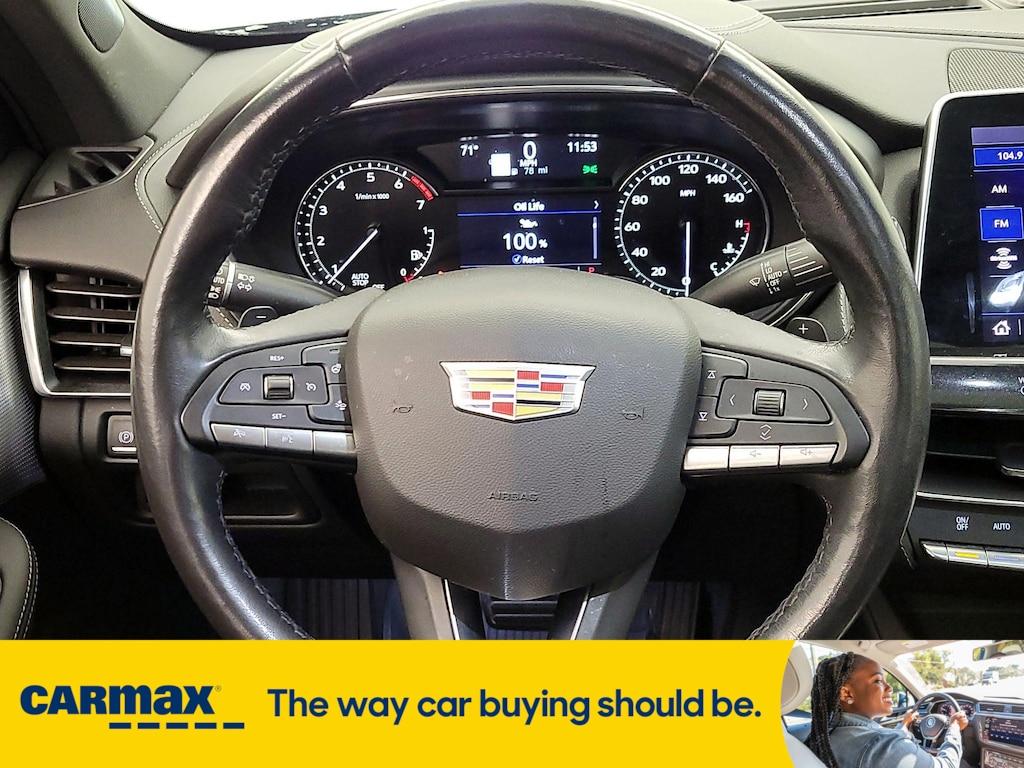 used 2021 Cadillac CT5 car, priced at $28,998
