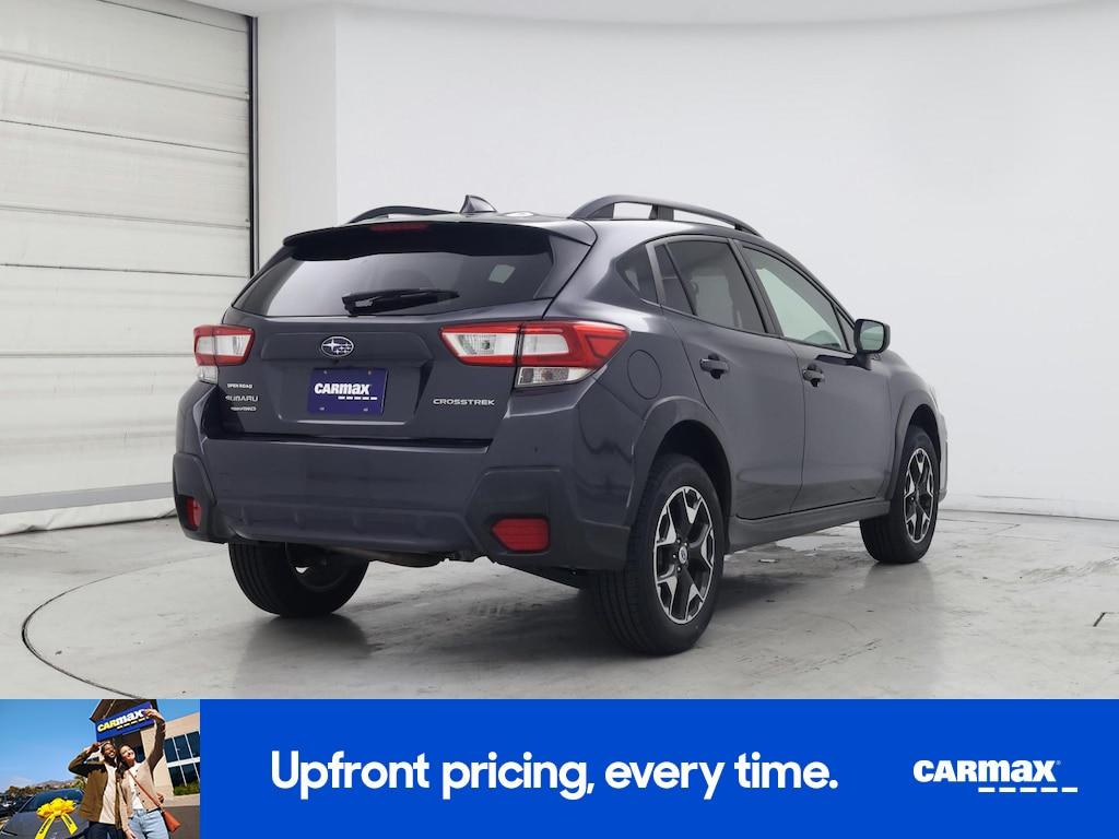 used 2018 Subaru Crosstrek car, priced at $17,998