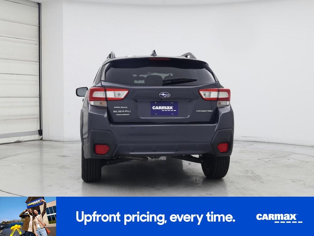 used 2018 Subaru Crosstrek car, priced at $17,998