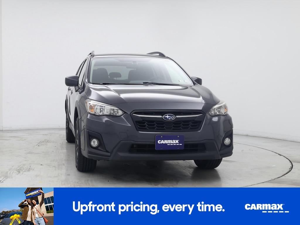used 2018 Subaru Crosstrek car, priced at $17,998