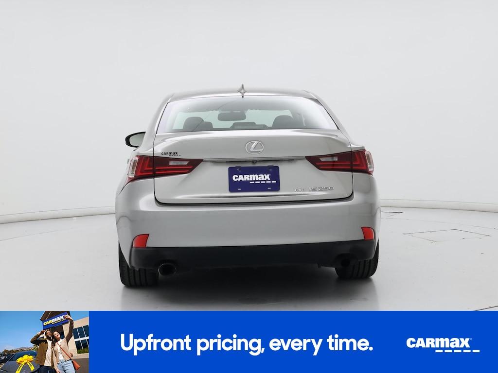 used 2014 Lexus IS 250 car, priced at $16,998