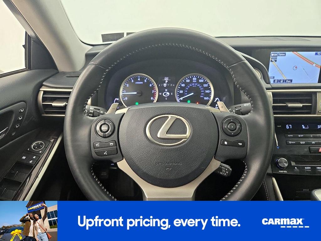 used 2014 Lexus IS 250 car, priced at $16,998