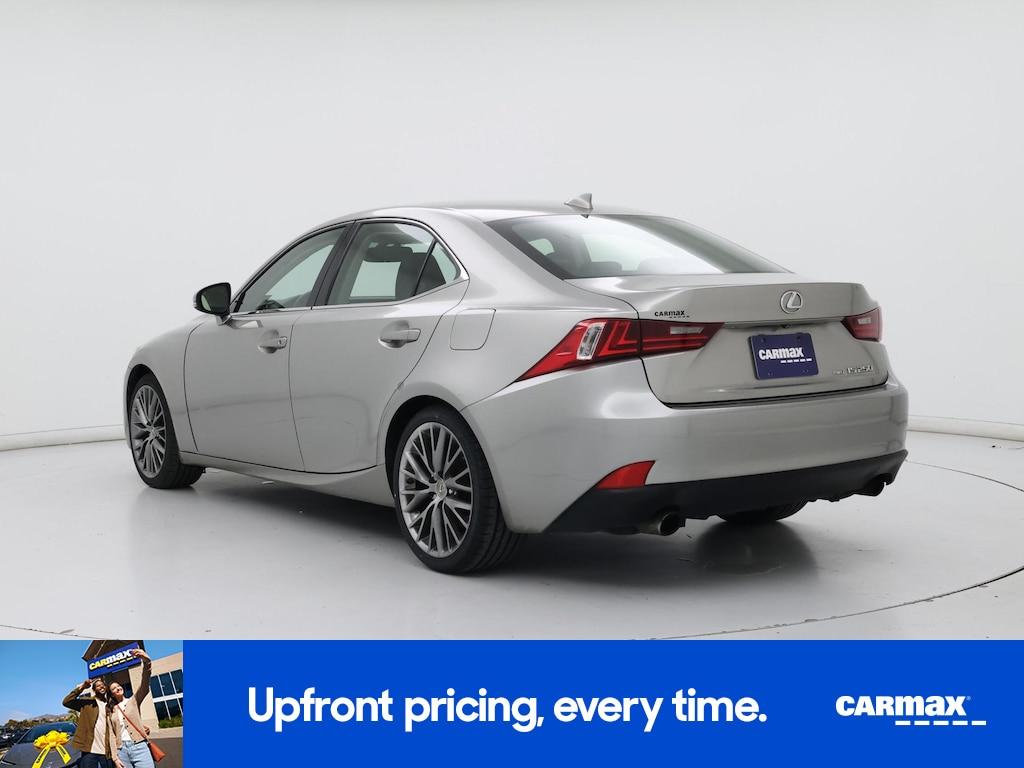 used 2014 Lexus IS 250 car, priced at $16,998
