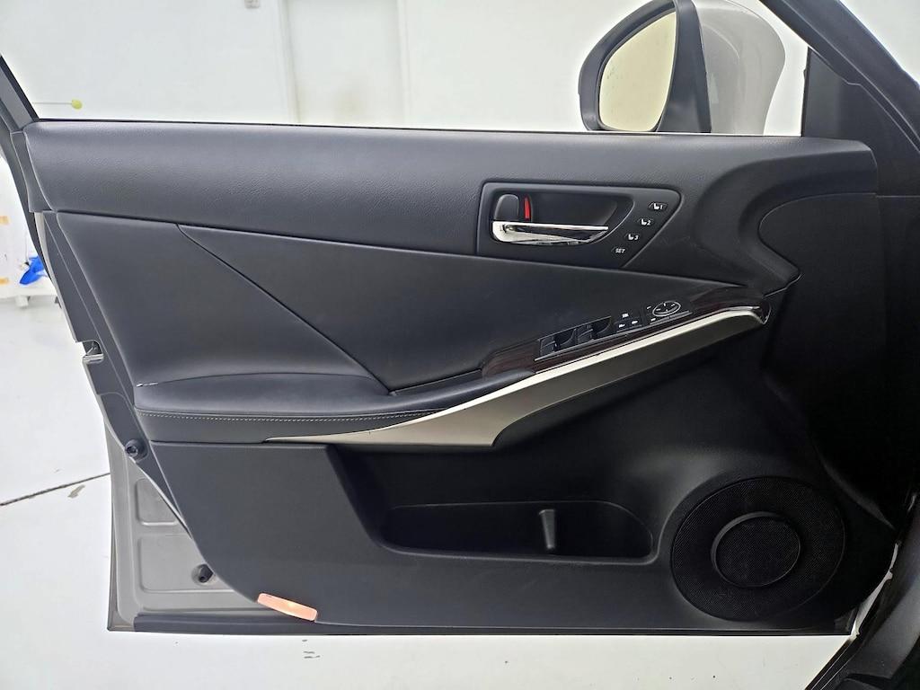 used 2014 Lexus IS 250 car, priced at $16,998