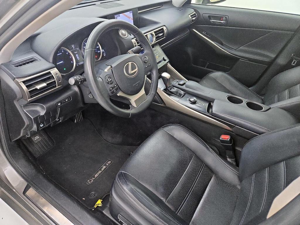 used 2014 Lexus IS 250 car, priced at $16,998