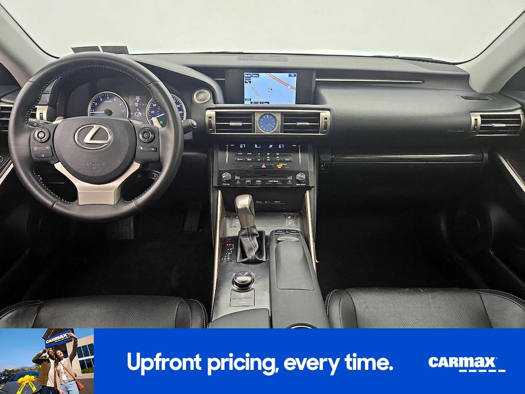 used 2014 Lexus IS 250 car, priced at $16,998