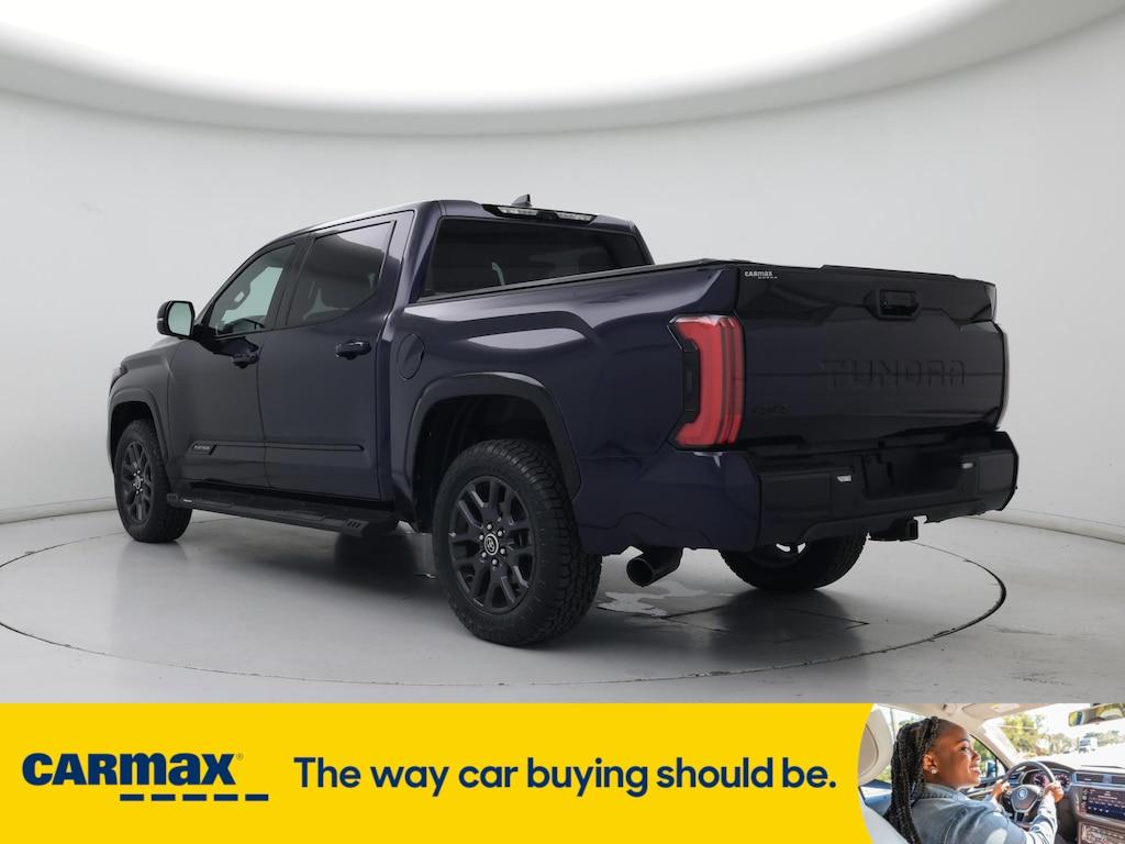 used 2023 Toyota Tundra car, priced at $57,998