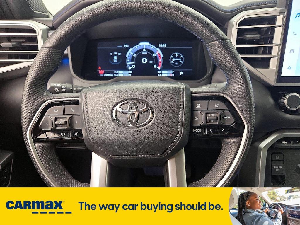 used 2023 Toyota Tundra car, priced at $57,998