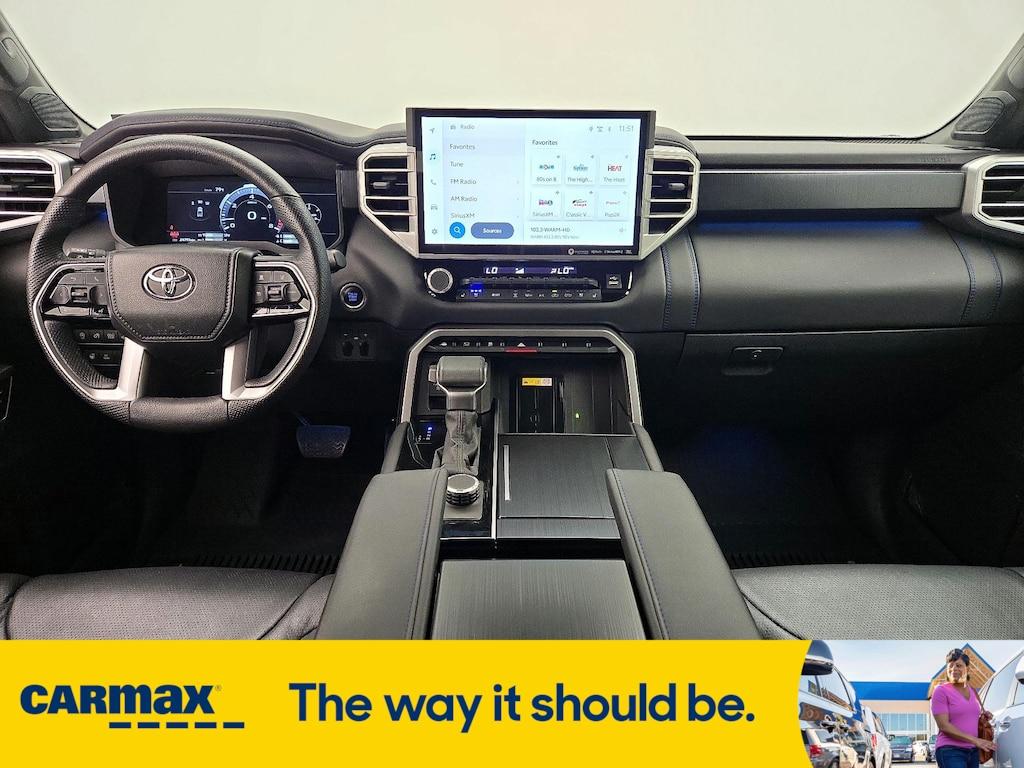 used 2023 Toyota Tundra car, priced at $57,998