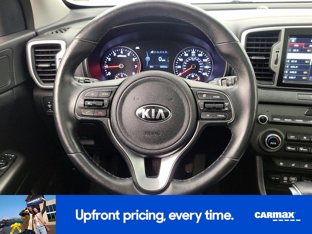 used 2017 Kia Sportage car, priced at $16,998